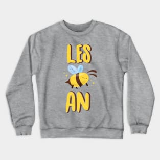 Lesbian Bee Crewneck Sweatshirt